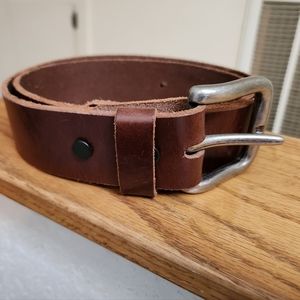 Leather Belt